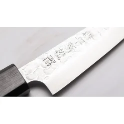 Suncraft Kouhei-Shinmatsu ZDP189 Silver Petty 13.5 cm