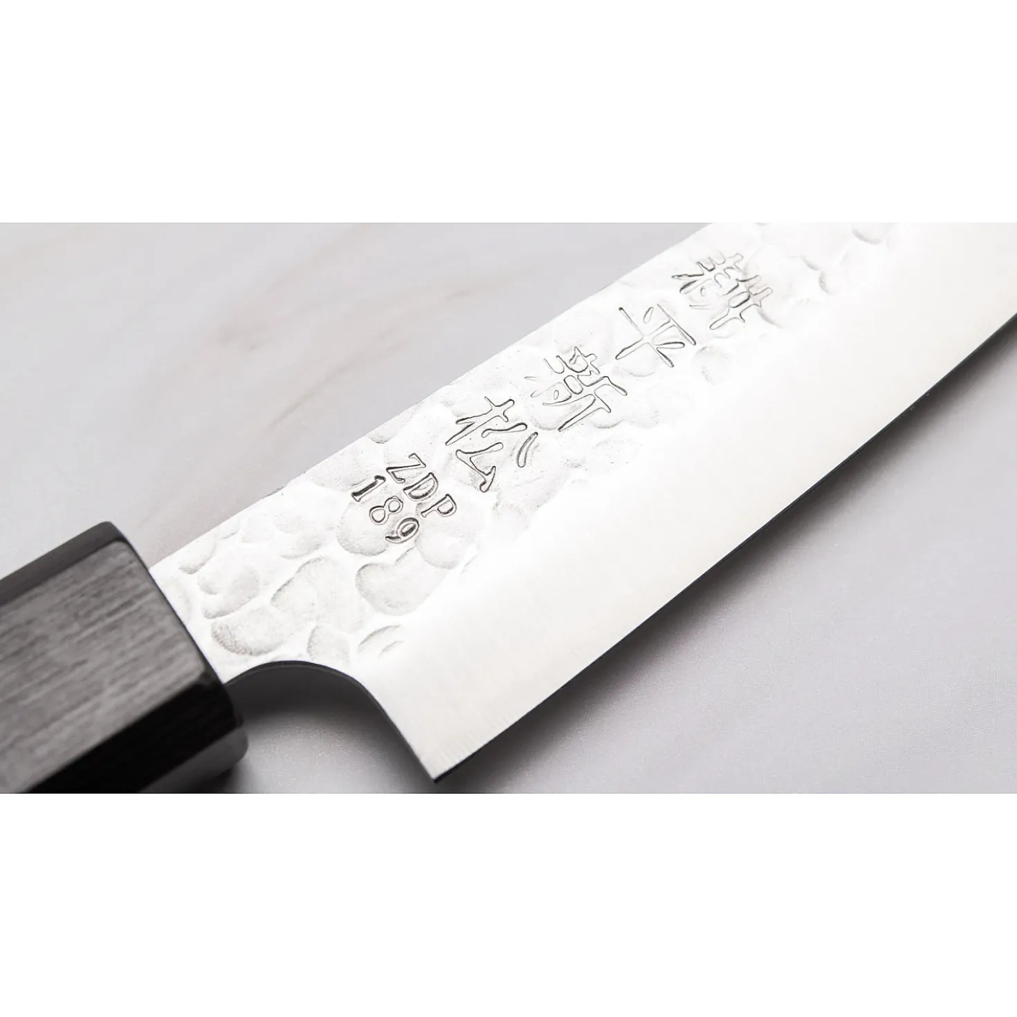 Suncraft Kouhei-Shinmatsu ZDP189 Silver Petty 13.5 cm