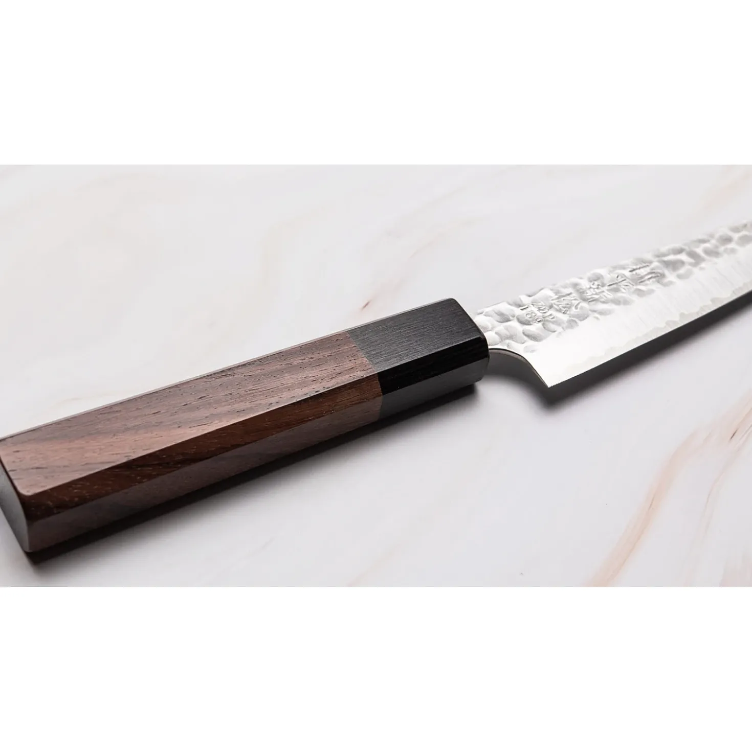 Suncraft Kouhei-Shinmatsu ZDP189 Silver Petty 13.5 cm