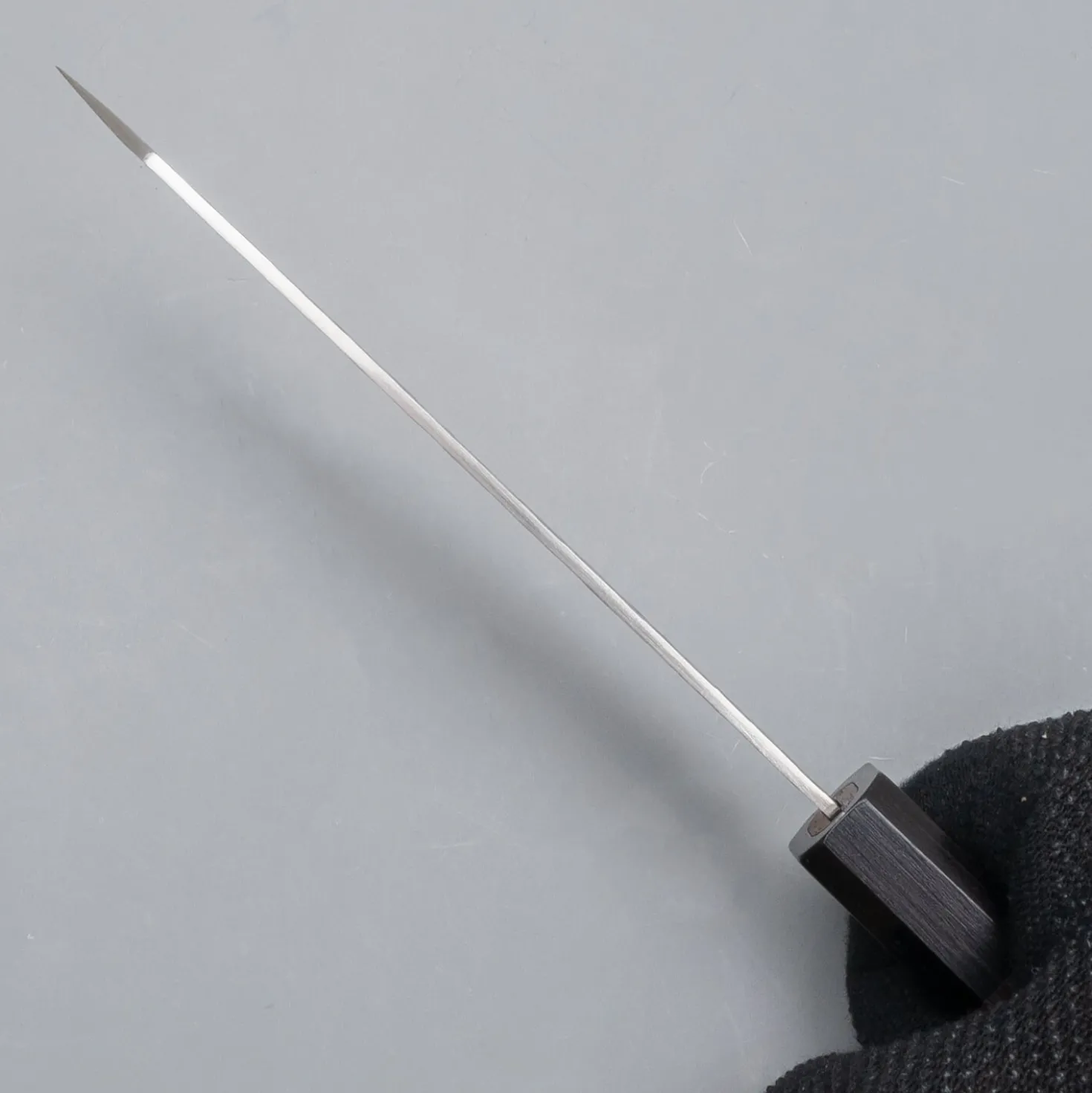 Suncraft Kouhei-Shinmatsu ZDP189 Silver Petty 13.5 cm