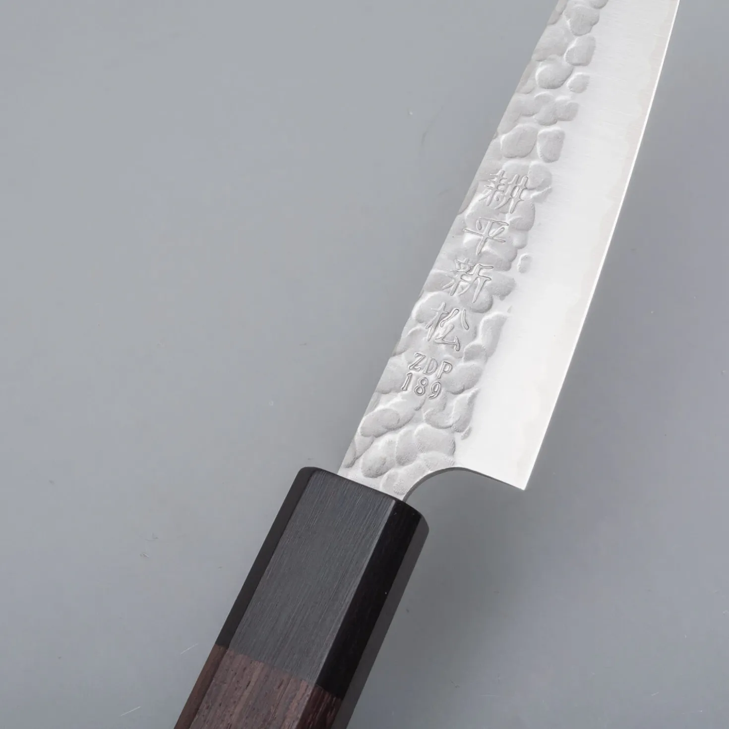 Suncraft Kouhei-Shinmatsu ZDP189 Silver Petty 13.5 cm