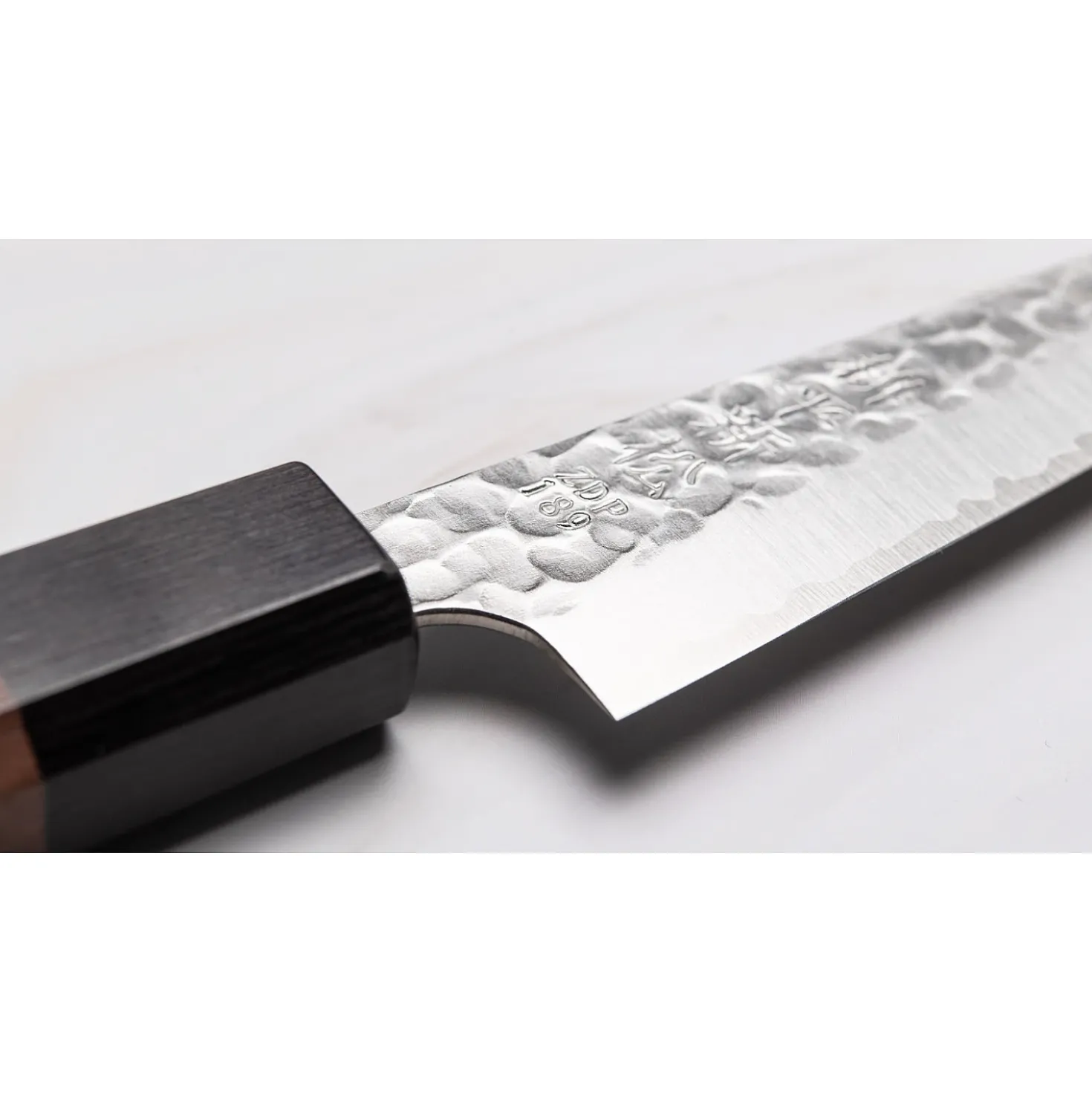 Suncraft Kouhei-Shinmatsu ZDP189 Silver Petty 13.5 cm