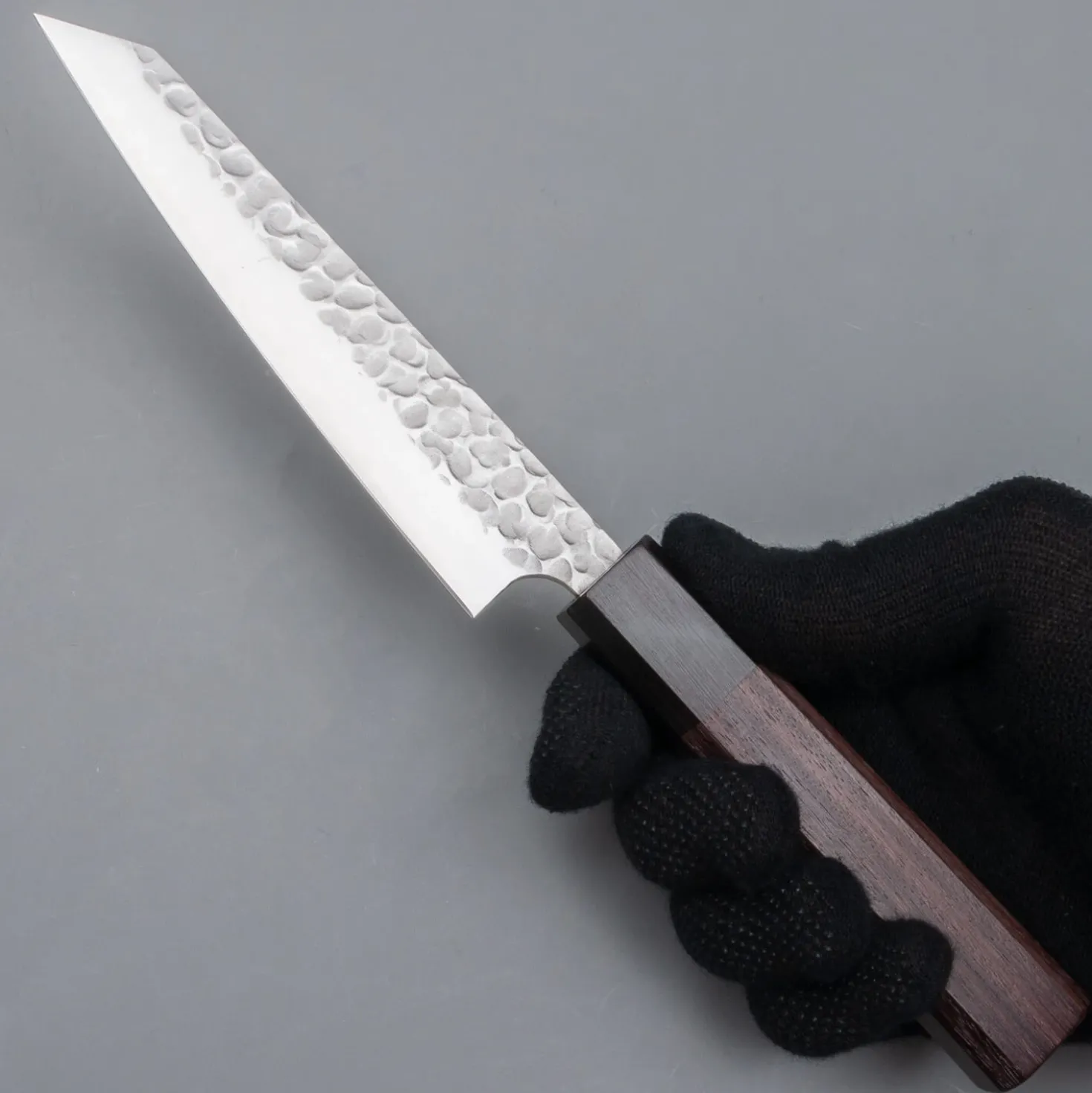 Suncraft Kouhei-Shinmatsu ZDP189 Silver Petty 13.5 cm