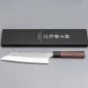 Suncraft Kouhei-Shinmatsu ZDP189 Silver Bunka 20 cm