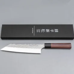 Suncraft Kouhei-Shinmatsu ZDP189 Silver Bunka 20 cm