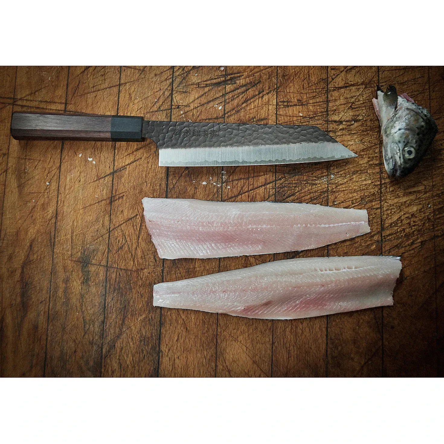 Suncraft Kouhei-Shinmatsu ZDP189 Bunka 20 cm