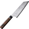 Suncraft Senzo Black Bunka 16.5 cm