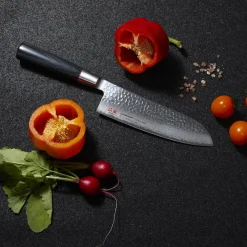 Suncraft Senzo Classic Santoku 16.5 cm