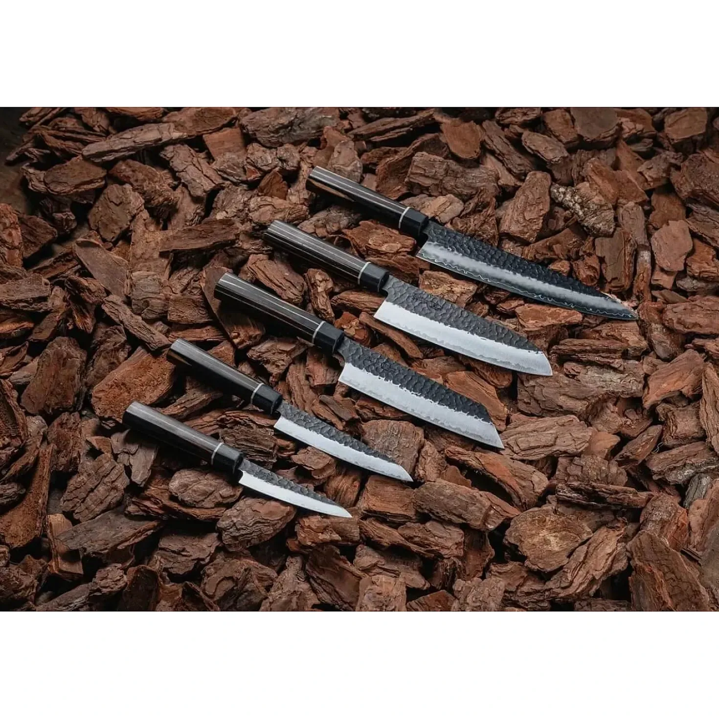 Suncraft Senzo Finest Santoku 17 cm