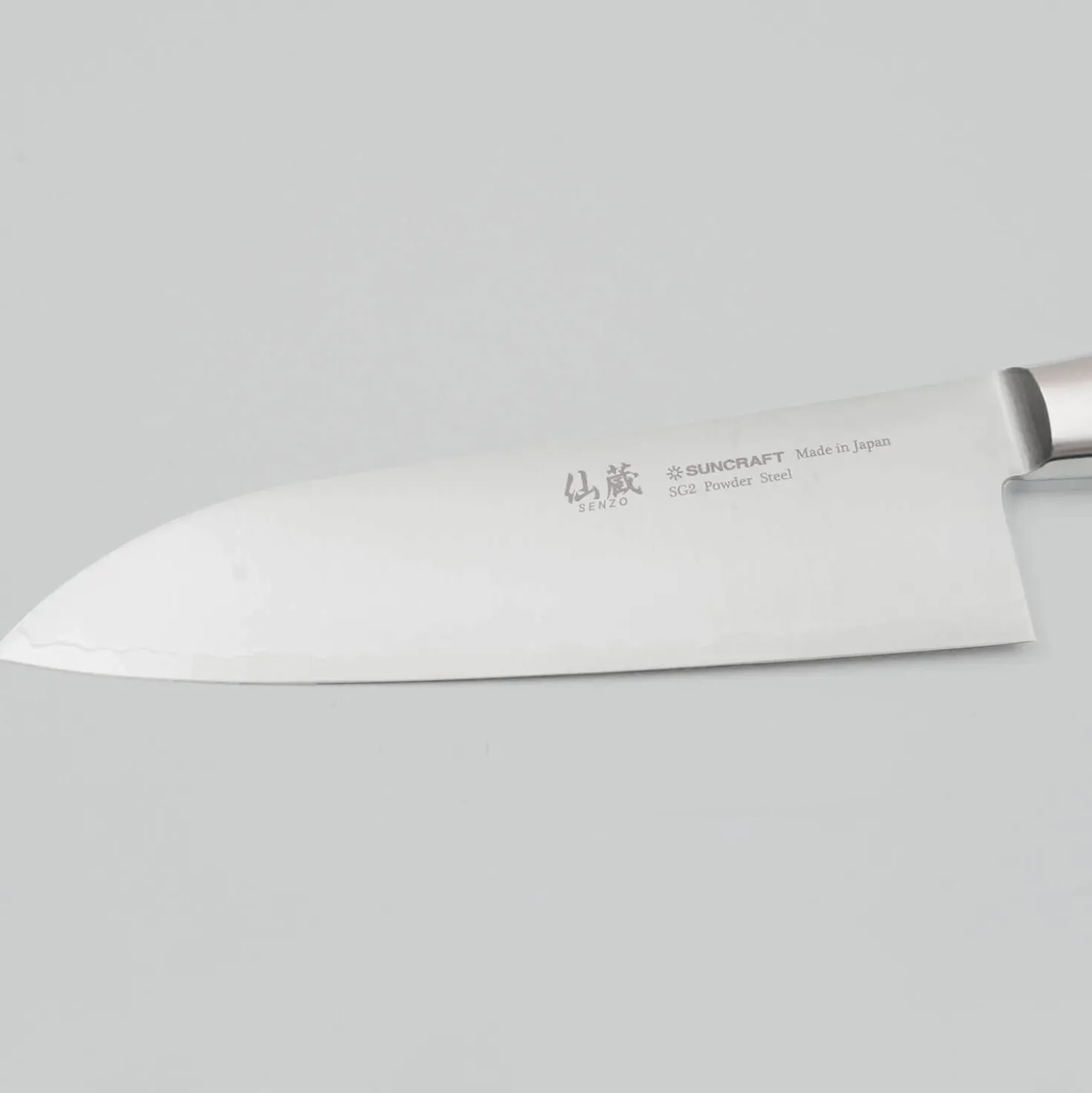 Suncraft Senzo Professional Santoku 16.5 cm