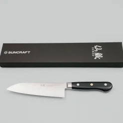 Suncraft Senzo Professional Santoku 16.5 cm