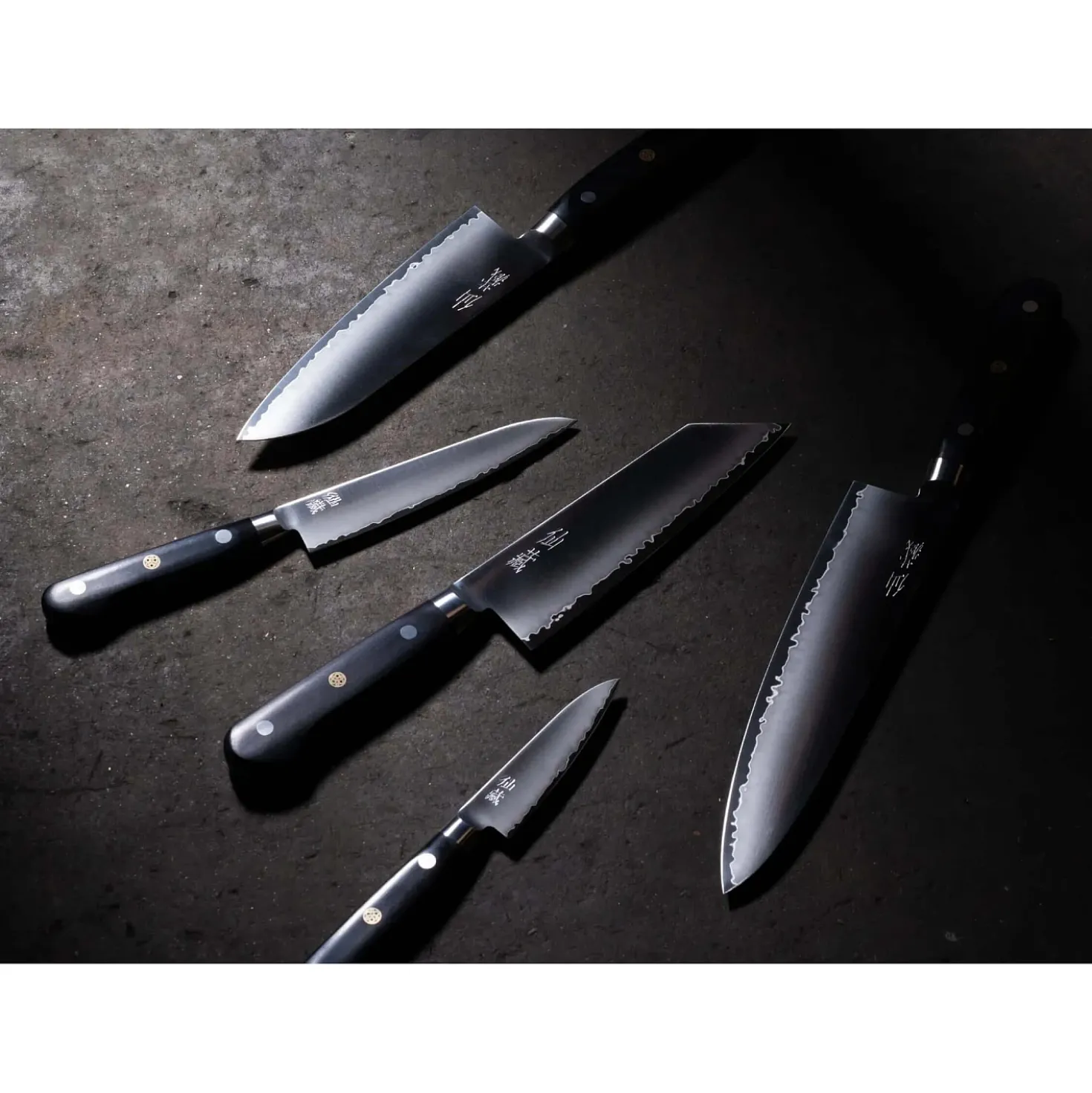 Suncraft Senzo Professional Koksmes 20 cm