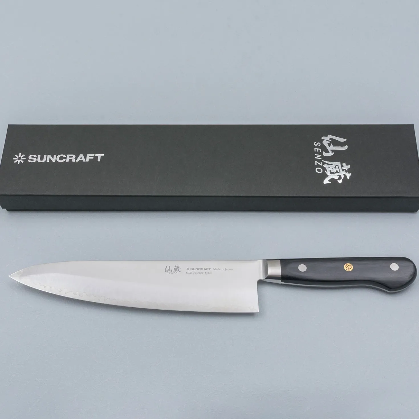 Suncraft Senzo Professional Koksmes 20 cm
