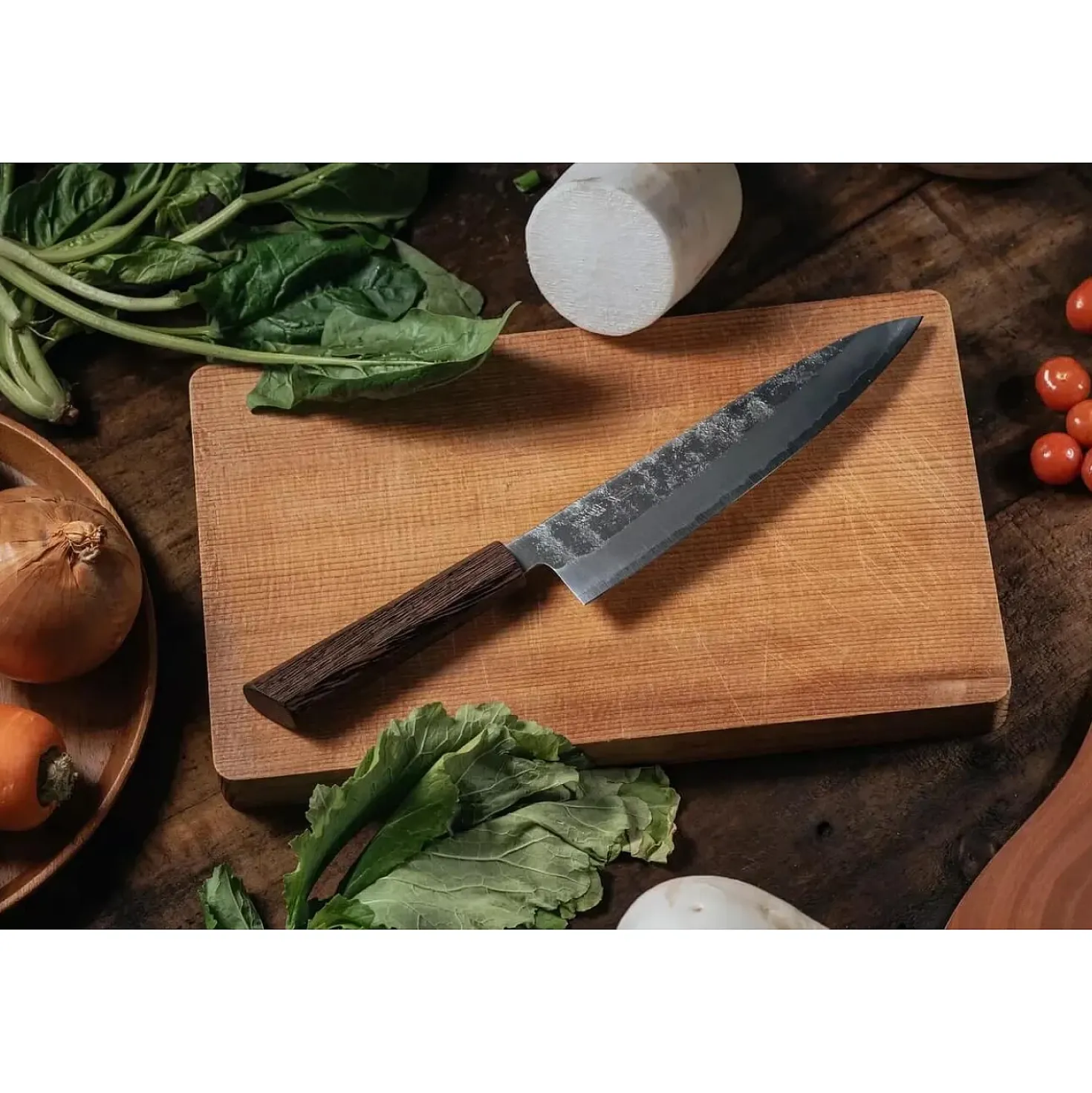 Suncraft Senzo Retro Santoku 17 cm