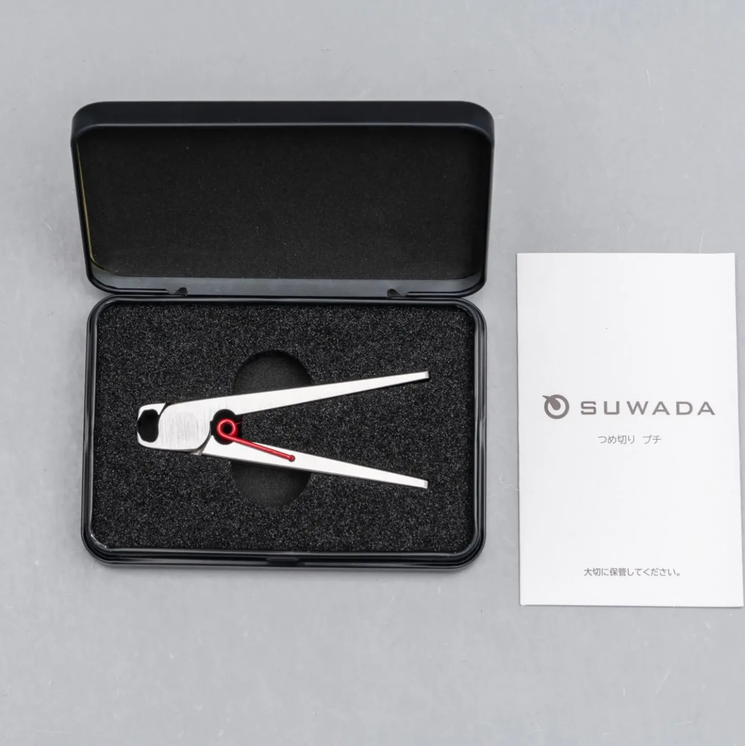 Suwada Japanse Nagelknipper Petit Rosegoud