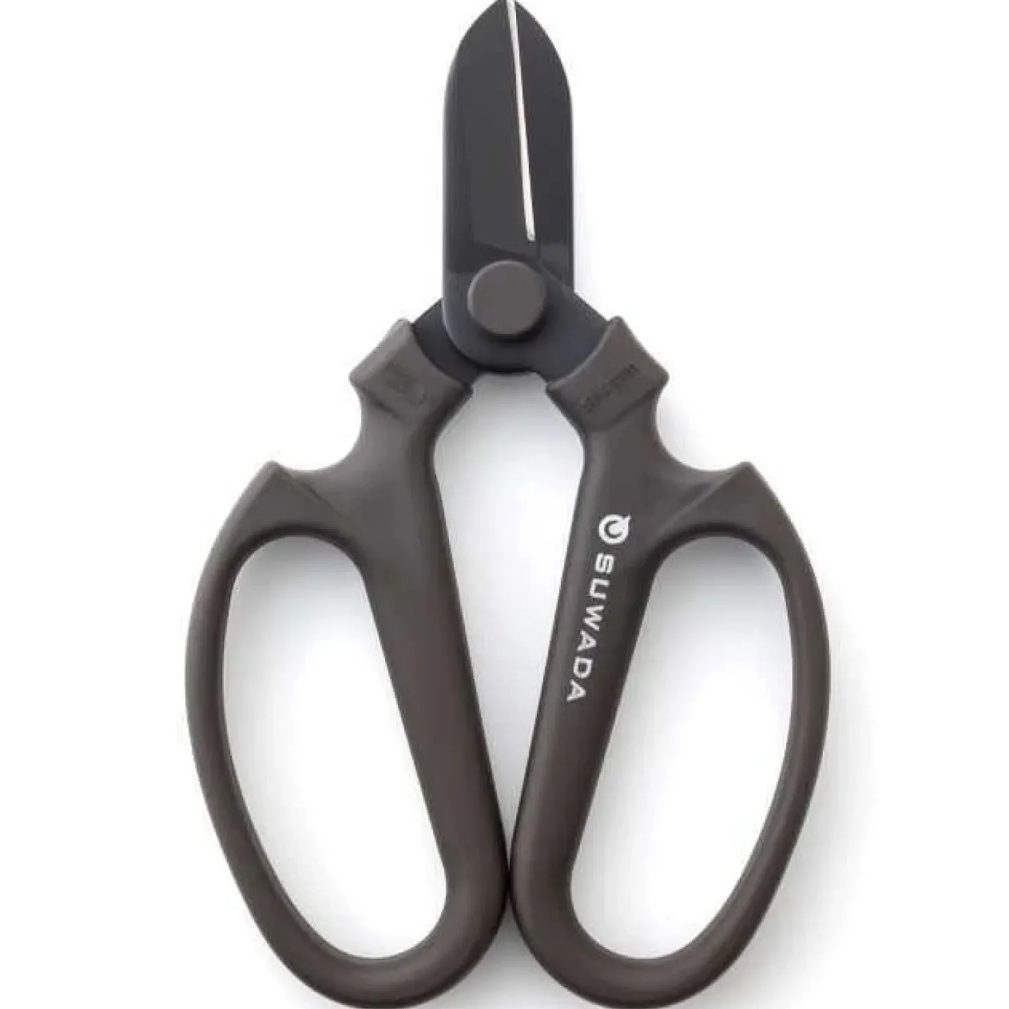 Suwada Japanse Tuinschaar Zwart Gecoat 18 cm