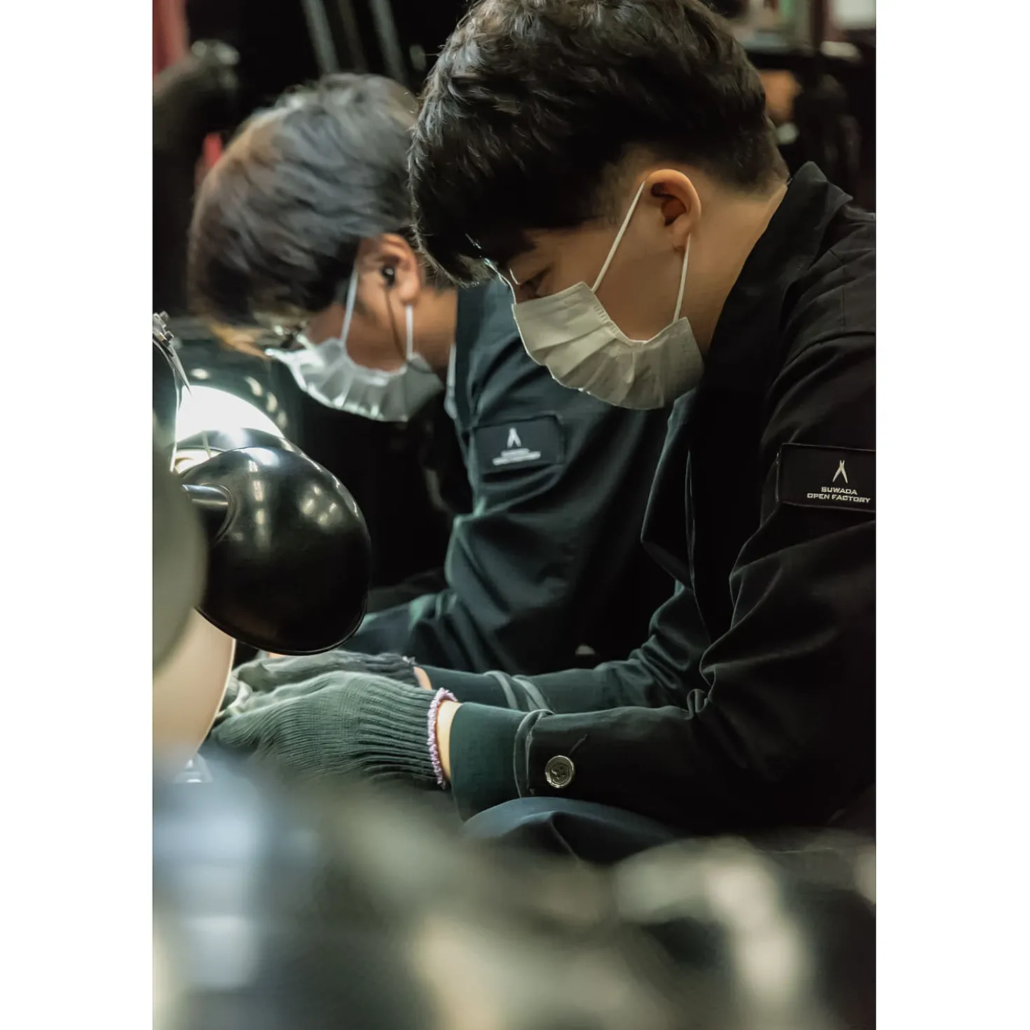 Suwada Professionele Nageltang Softgrip Uit Japan