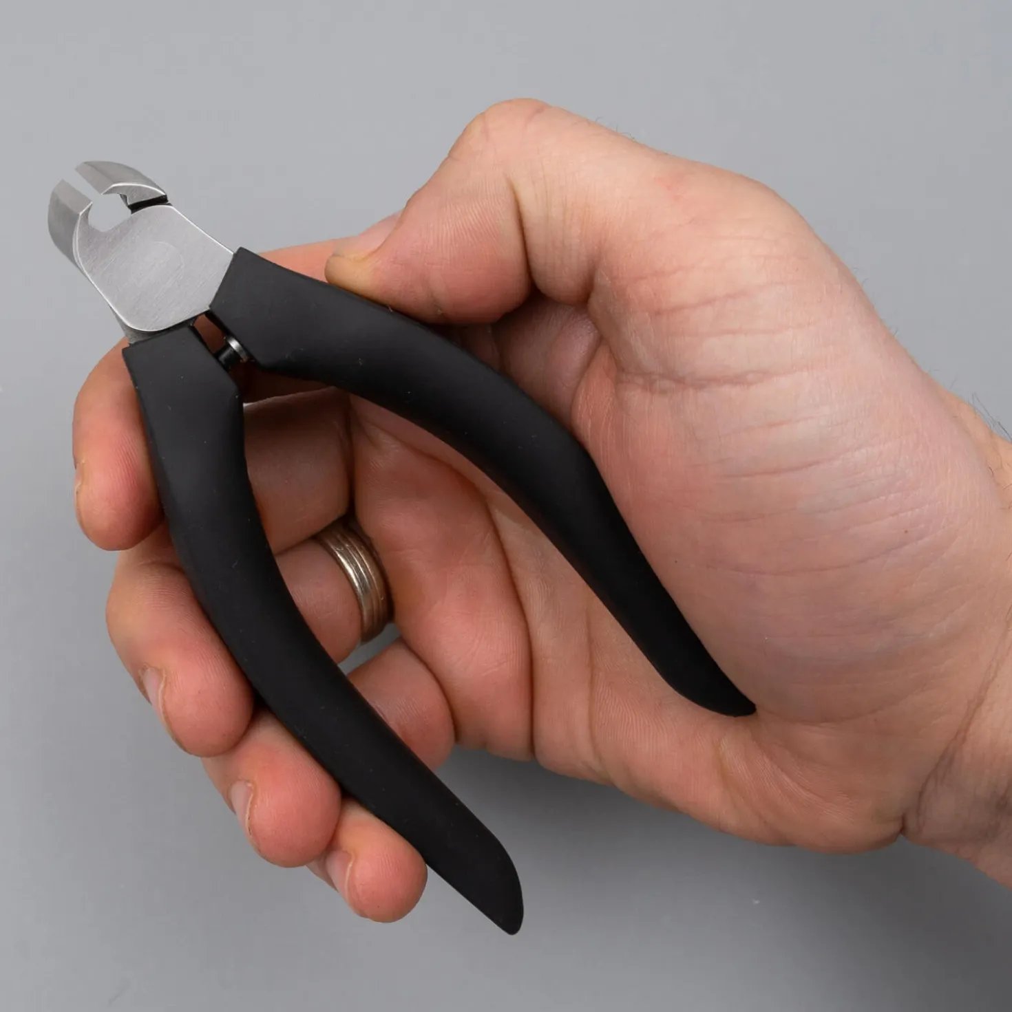 Suwada Professionele Teennageltang Softgrip Uit Japan