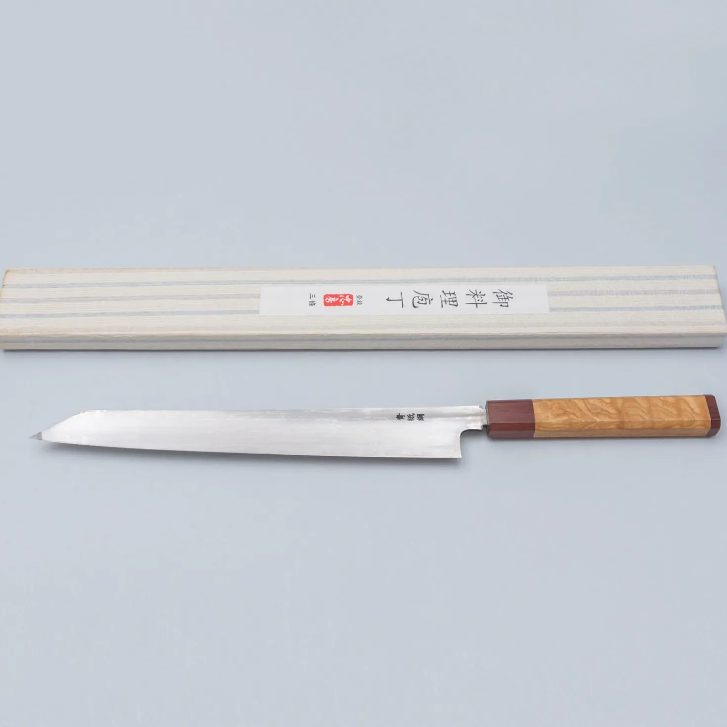 Tadafusa Aogami #2 Kiritsuke Yanagiba 30 cm Special #5
