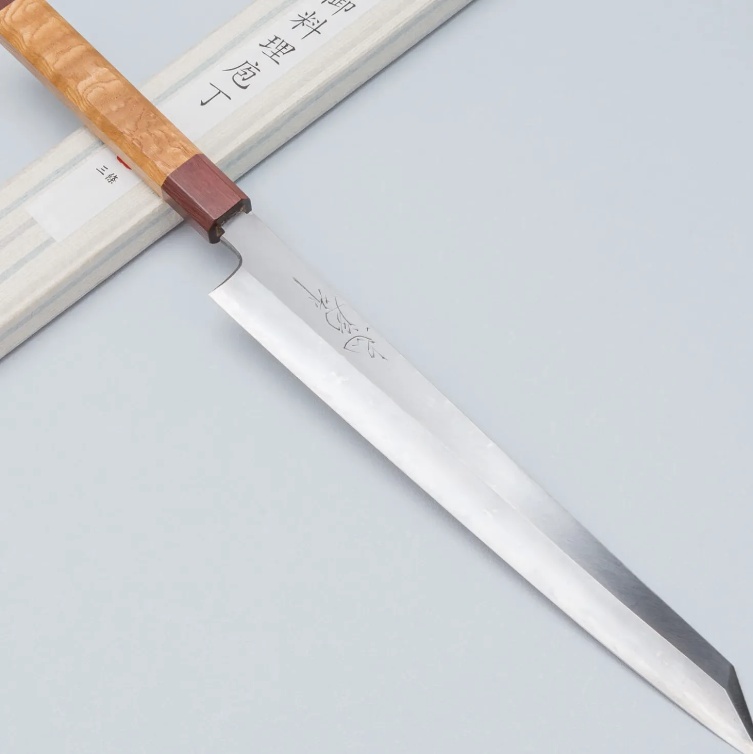 Tadafusa Aogami #2 Kiritsuke Yanagiba 30 cm Special #5
