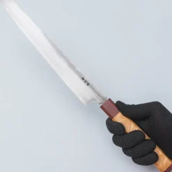 Tadafusa Aogami #2 Kiritsuke Yanagiba 30 cm Special #5