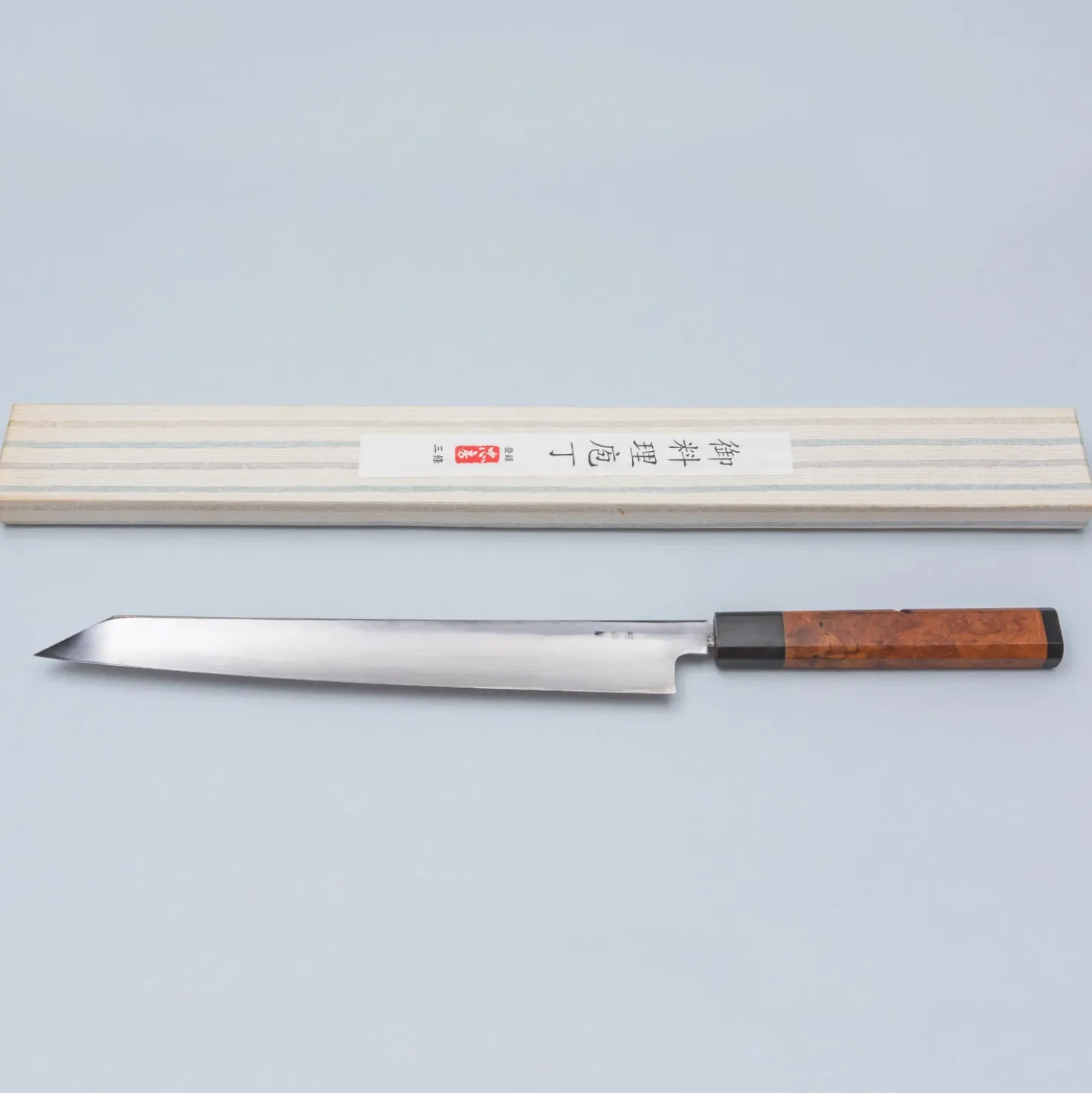 Tadafusa Aogami #2 Kiritsuke Yanagiba 30 cm Special #2