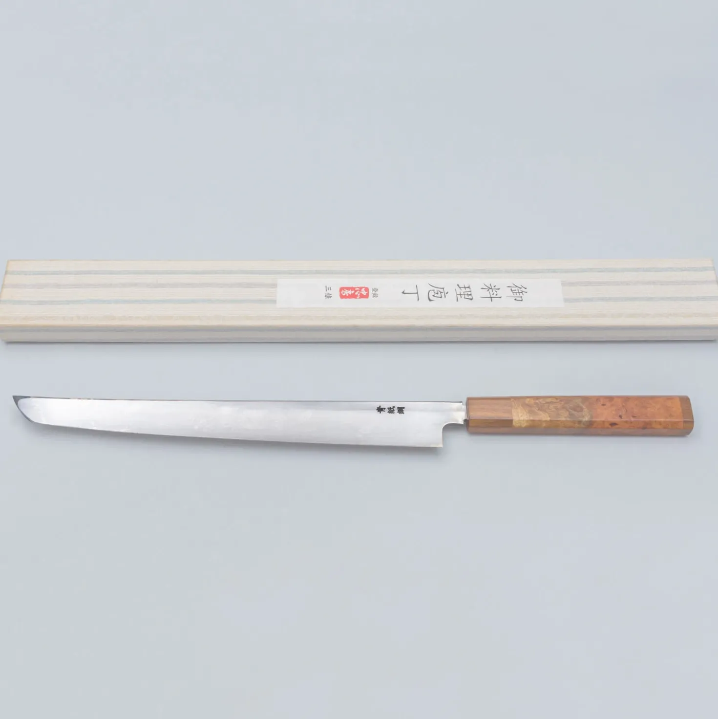 Tadafusa Aogami #2 Sakimaru Yanagiba 30 cm Special #6