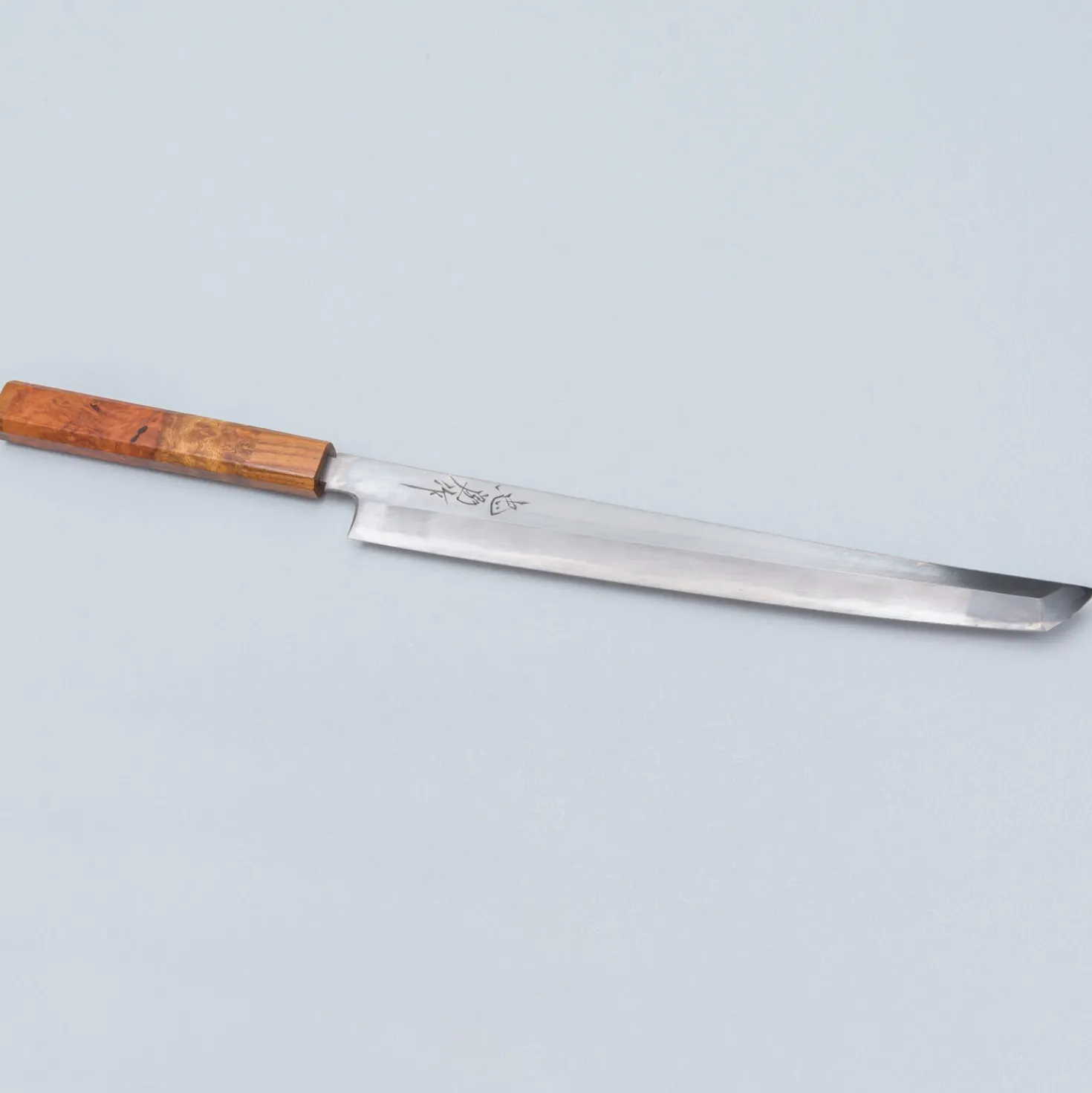 Tadafusa Aogami #2 Sakimaru Yanagiba 30 cm Special #6