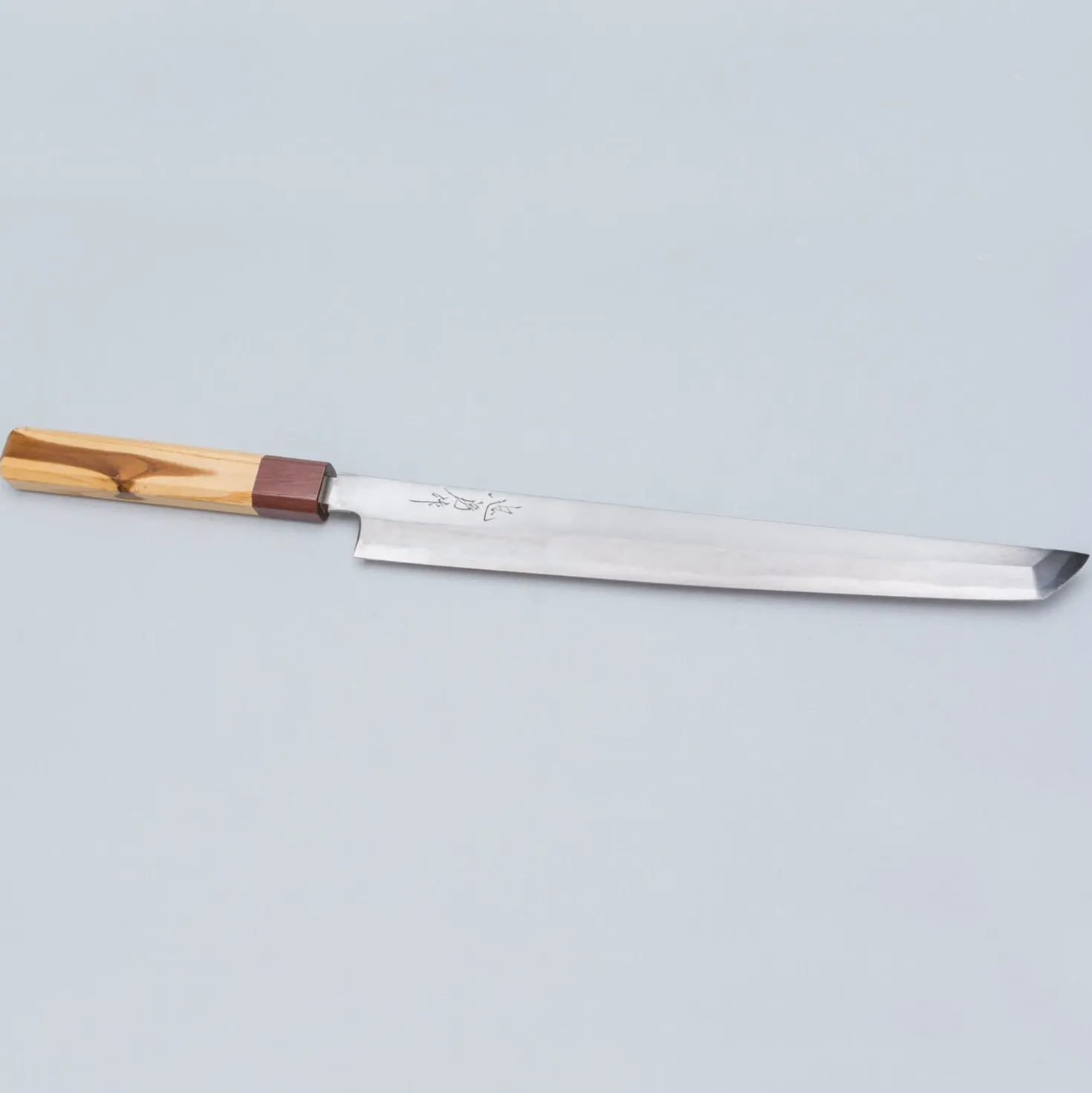 Tadafusa Aogami #2 Sakimaru Yanagiba 30 cm Special #4