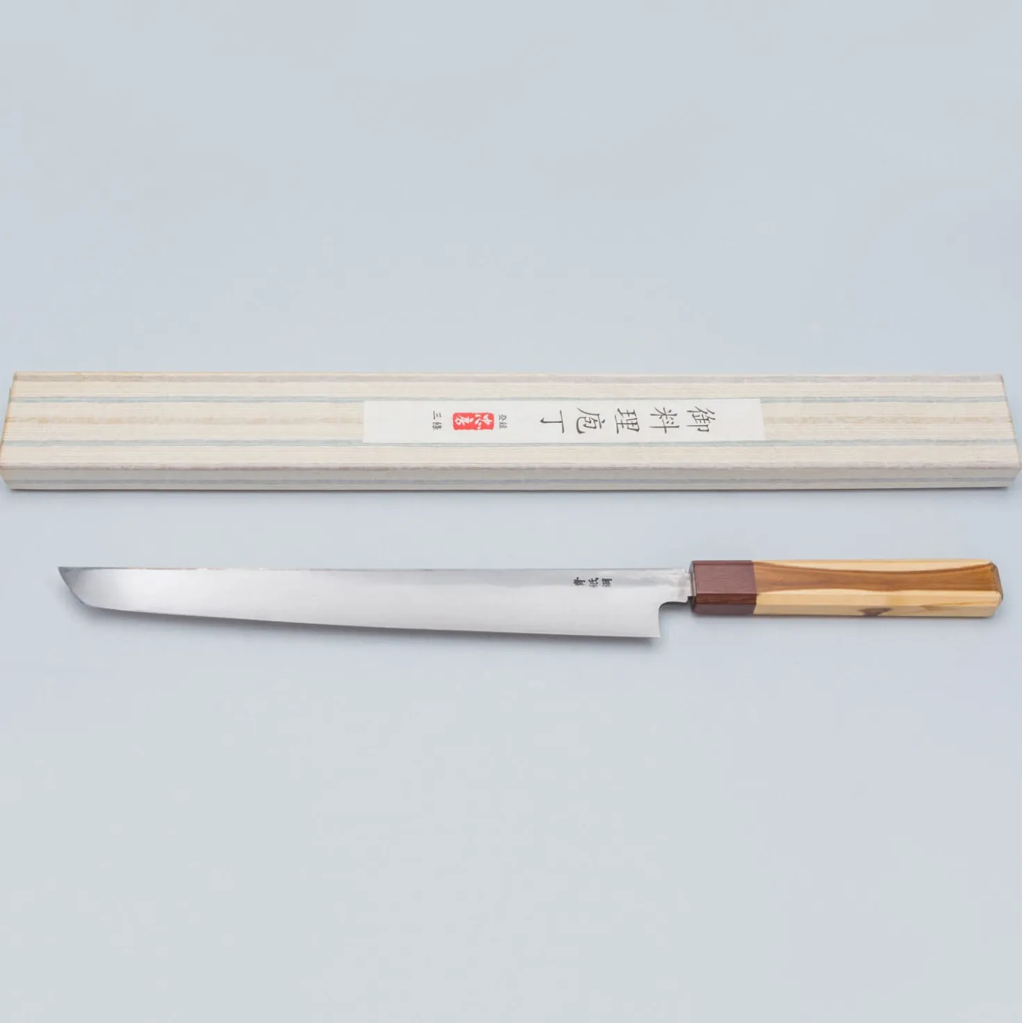 Tadafusa Aogami #2 Sakimaru Yanagiba 30 cm Special #4