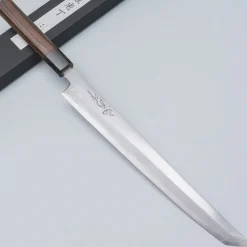 Tadafusa Shirogami #2 Honyaki Yanagiba 27 cm Special #7