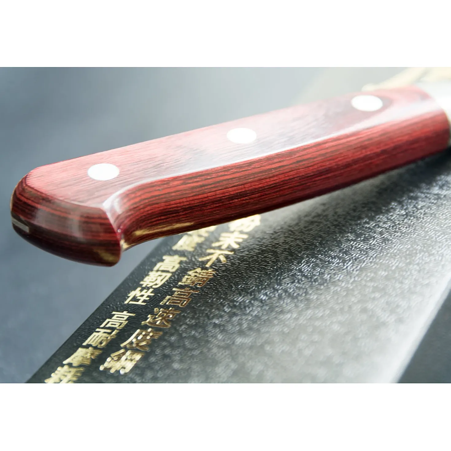 Takamura Migaki R2 Gyuto 18 cm