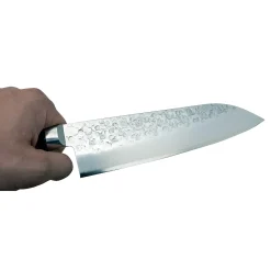 Takamura VG-10 Tsuchime Santoku 17 cm
