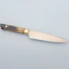 Takeshi Saji Aogami #2 Rainbow Cowhorn Petty 13 cm