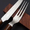 Takeshi Saji Damast Steakset