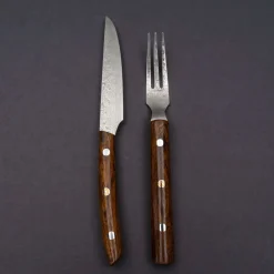 Takeshi Saji Damast Steakset