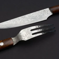 Takeshi Saji Damast Steakset