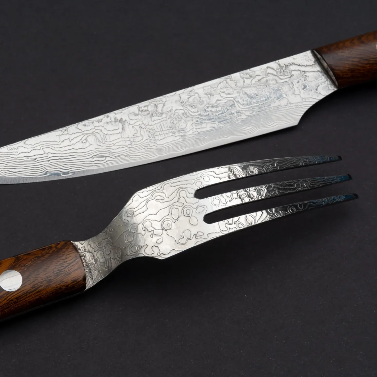 Takeshi Saji Damast Steakset