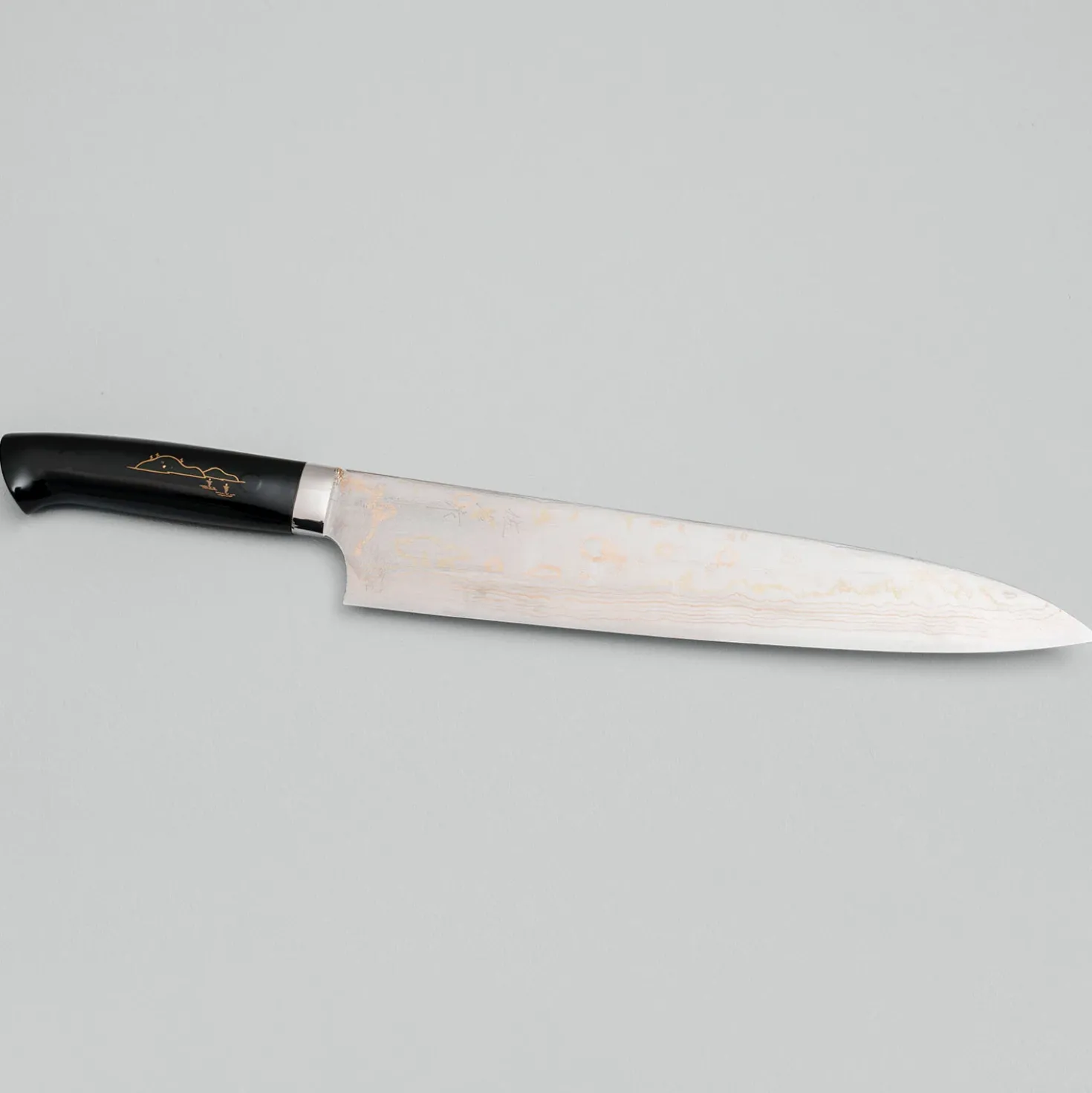 Takeshi Saji Rainbow Aogami Fuji Gyuto 27 cm #3