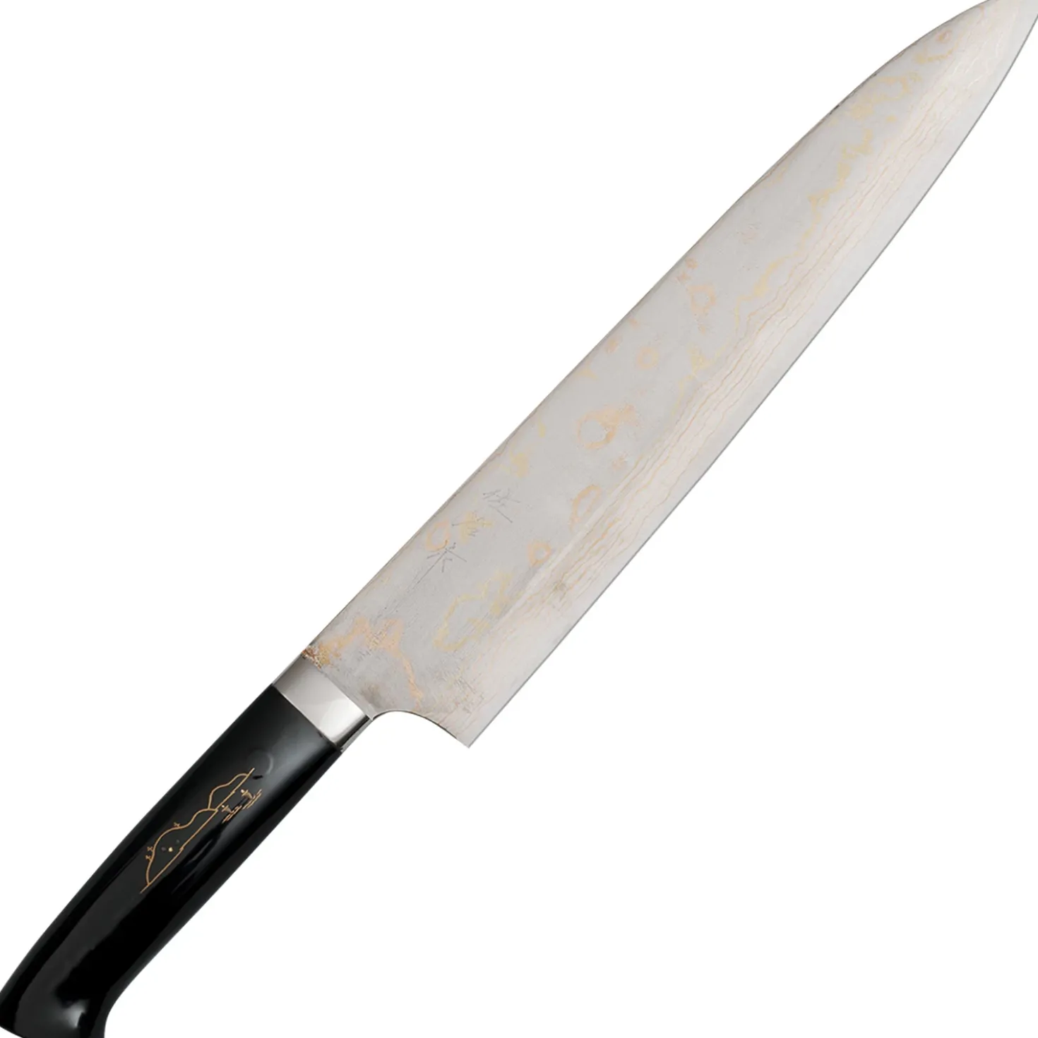 Takeshi Saji Rainbow Aogami Fuji Gyuto 27 cm #3