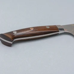 Takeshi Saji Rainbow Aogami Ironwood Gyuto 24 cm