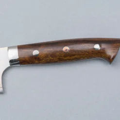 Takeshi Saji Rainbow Aogami Ironwood Gyuto 24 cm