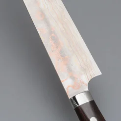 Takeshi Saji Rainbow Aogami Ironwood Sujihiki 27 cm