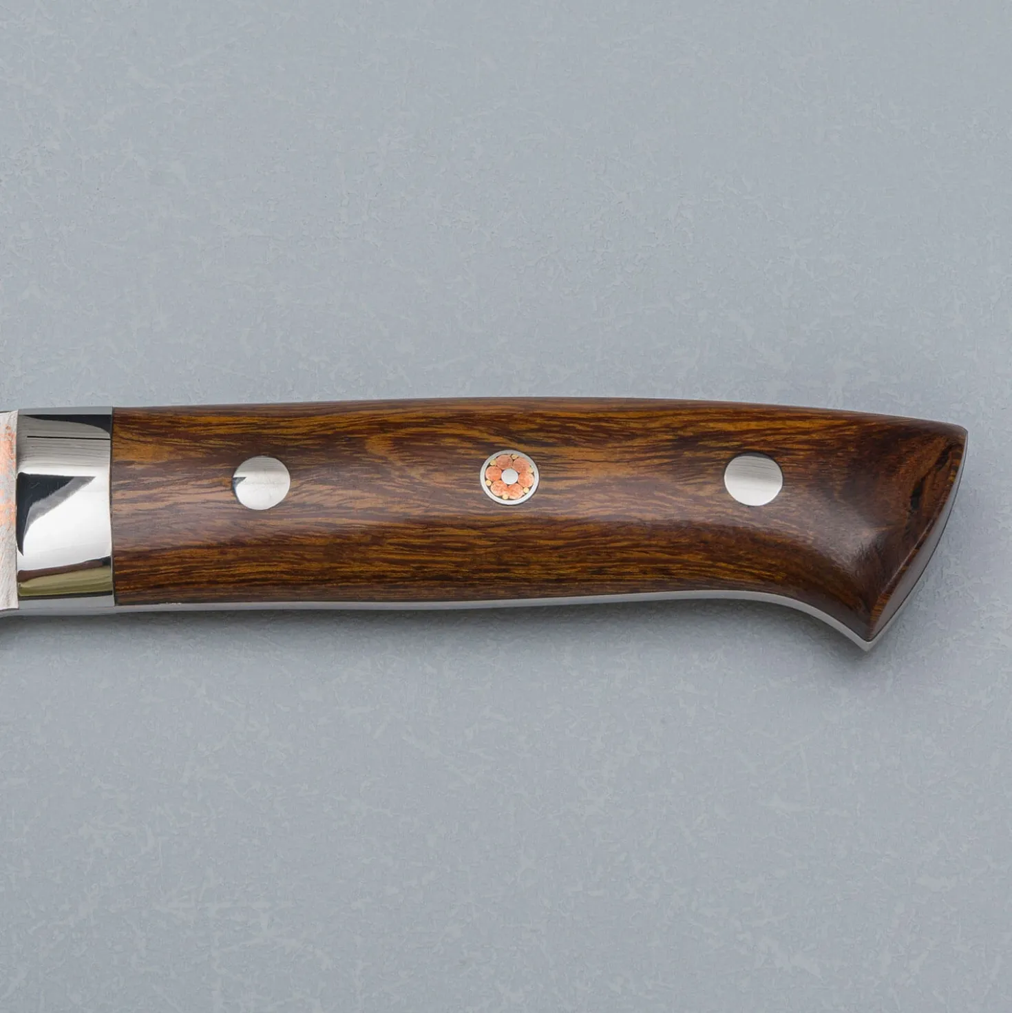 Takeshi Saji Rainbow Aogami Ironwood Nakiri