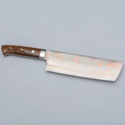 Takeshi Saji Rainbow Aogami Ironwood Nakiri