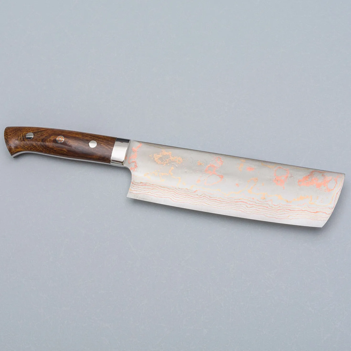 Takeshi Saji Rainbow Aogami Ironwood Nakiri