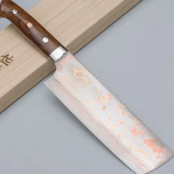 Takeshi Saji Rainbow Aogami Ironwood Nakiri