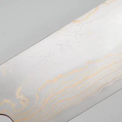 Takeshi Saji Rainbow Aogami Ironwood Gyuto 21 cm