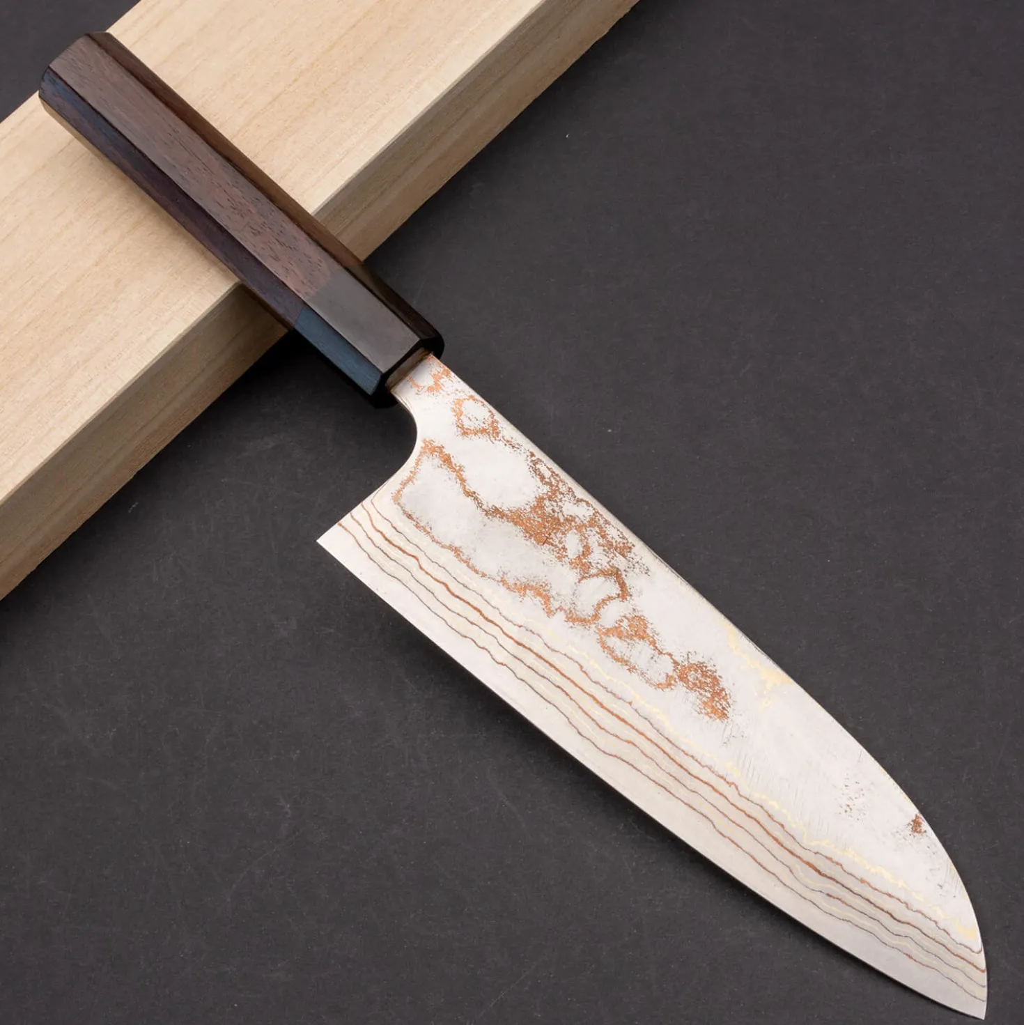 Takeshi Saji Rainbow Aogami Wa Santoku