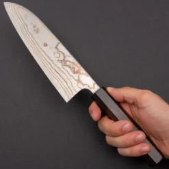 Takeshi Saji Rainbow Aogami Wa Santoku